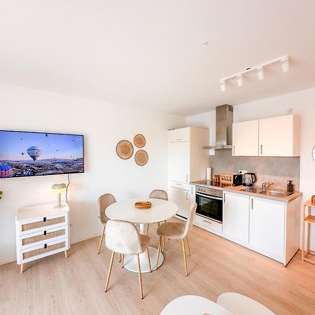 Thesunset Club - Studio II - Kueche - Balkon - Parken Memmingen Extérieur photo
