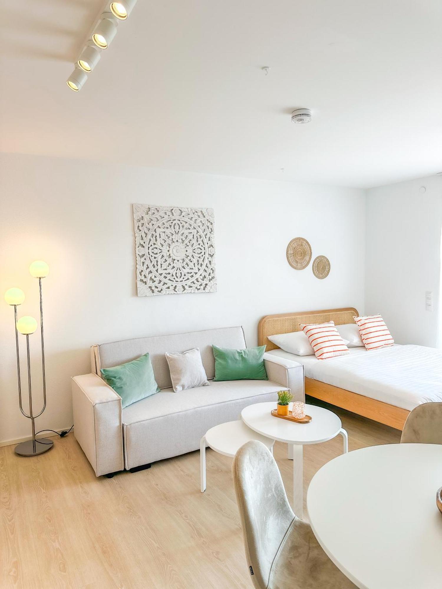 Thesunset Club - Studio II - Kueche - Balkon - Parken Memmingen Extérieur photo
