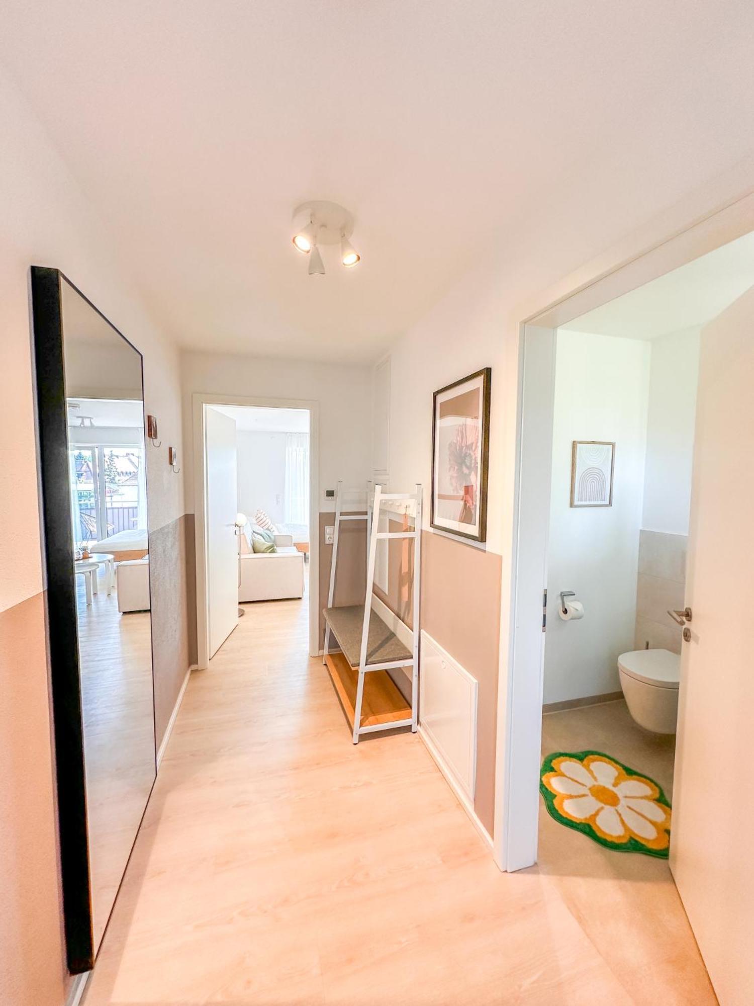 Thesunset Club - Studio II - Kueche - Balkon - Parken Memmingen Extérieur photo