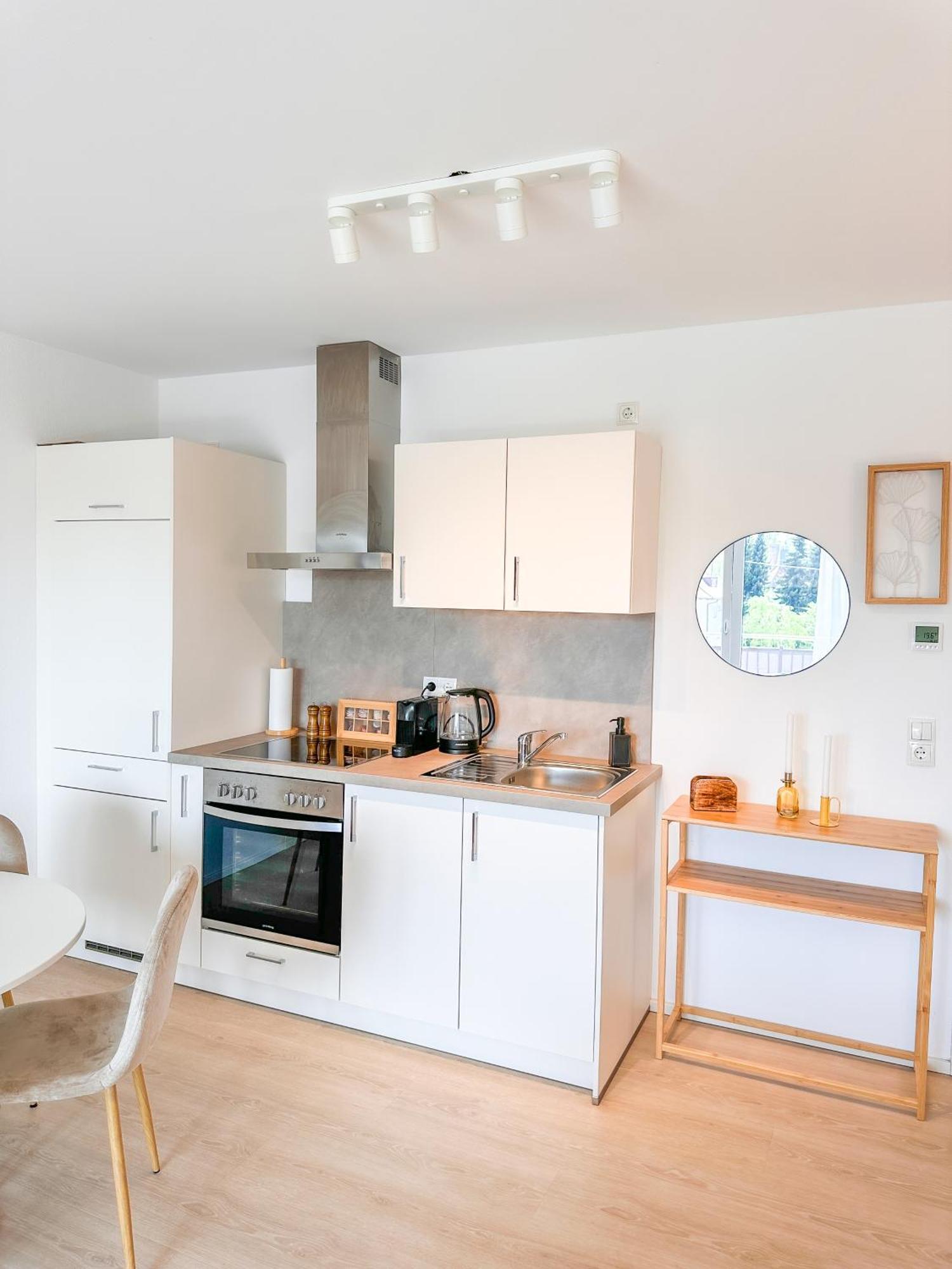 Thesunset Club - Studio II - Kueche - Balkon - Parken Memmingen Extérieur photo