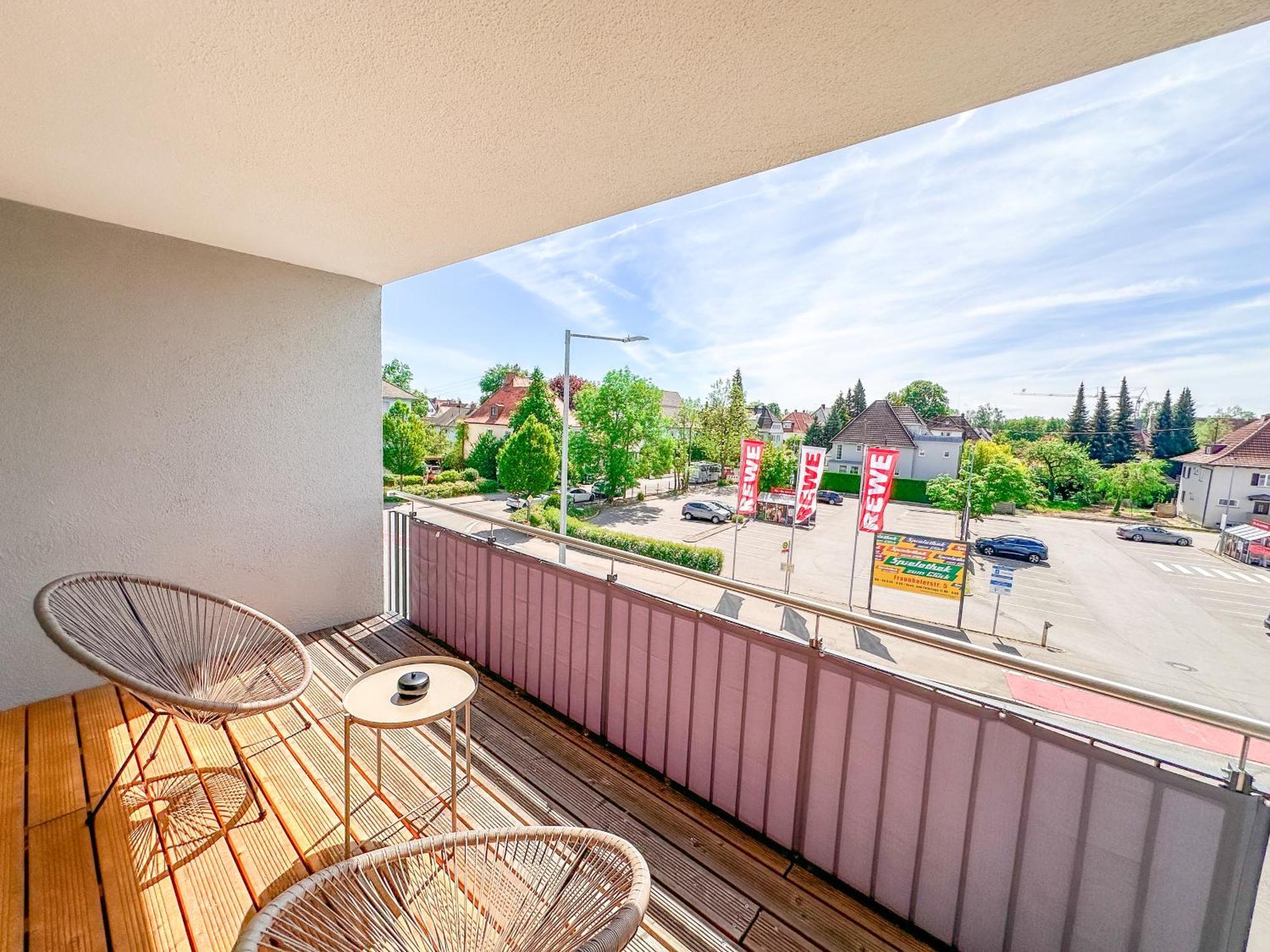 Thesunset Club - Studio II - Kueche - Balkon - Parken Memmingen Extérieur photo